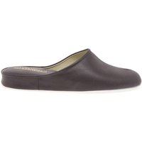 Charles Clinkard Men's 'Gavin' Leather Slippers in Burgundy | Size: 9