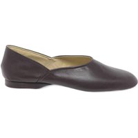 Grecian Leather Slippers