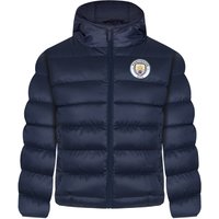 Hooded Quilted Jacket Winter Coat