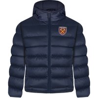 Hooded Quilted Jacket Winter Coat