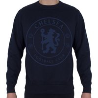 Crest Sweatshirt Top