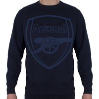 Crest Sweatshirt Top