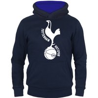 Tottenham Hotspur FC Boy's Kids Hoodie in Navy | Size: 10-11 Years