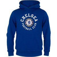 Chelsea FC Boy's Kids Hoodie in Royal | Size: 6-7 Years