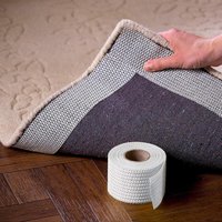 Rug & Mat Gripper Tape Roll Anti Slip PVC Reusable Plastic Mesh Use on Any Floor Measures 3m Long x 5cm Wide