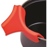 Slip On Spout Flexible Silicone Pouring Lip Bowls & Pans