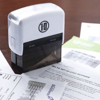ID Protector Stamp Fraud Defender Personal & Confidential Data