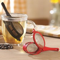 Set 2 Loose Leaf Tea or Coffee Infusers 3.8 x 2.5 x 13.5cm x 2.5 x 13.5 cm