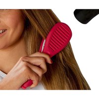 Straightening Hairbrush Heat Conducting Ceramic Plates L23cm
