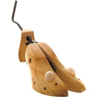 Pine Wood 3 Way Shoe Stretcher Extend Width Length & Height Tight Fitting Shoes Fits Sizes 5 8