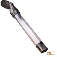 Spider & Insect Vacuum Catcher Battery Powered Long Reach Bug Suction Vac LED Light Humane No Kill Suction Tube