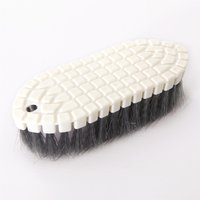 2 x Flexible Scrubbing Brushes Easy Grip Bending Cleaning Brush Corners Sinks Taps & Dishes H3.5 x W5.5 x L15cm