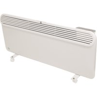 mysmartbuy 2000W Floor or Wall Mounted Electric Panel Heater - Slimline Silent Energy Efficient Home, Office or Conservatory Radiator in White