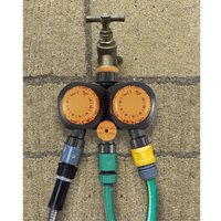 3 1 Mechanical Sprinkler Timer Garden Tap Attachment Hose Pipe & Irrigation Watering System Timer & Auto Switch Off