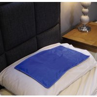 Cooling Gel Mat Pillow Insert PVC Cool Gel Pillow Inlay Pad Natural Cooling & Comfort Measures 51 x 33.5cm