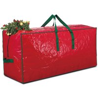 Christmas Tree Storage Bag Artificial Xmas Trees Decorations & Lights Box Strong Zip & Carry Handles H75 x W160 x D35cm