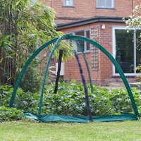 GroZone Cage Garden Cloche Grow House Tent H120 x W120 x D120cm