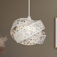 Matt 3 Layer Ball Fretwork Shade Lamp Shade