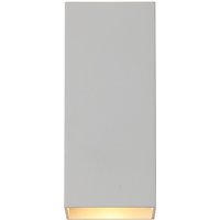 London Square Up & Down Wall Light