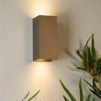 London Square Up & Down Wall Light Light