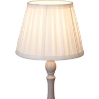 Taper Pleat Silk Shade 20Cm Lamp Shade