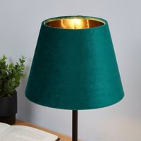 Velvet Drum Shade 20Cm Lamp Shade