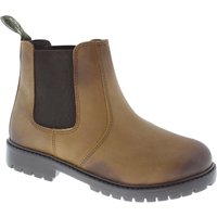 Rutland Leather Chelsea Boots 12