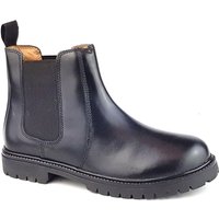 Leather Chelsea Ankle Boots