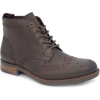 Kingston Leather Lace Up Brogue Boots