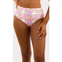 & High Waisted Bikini Bottom