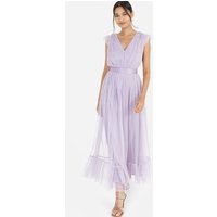 Tulle Midaxi Dress