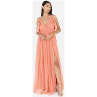 Tulle Cami Maxi Dress