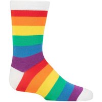 SOCKSHOP 1 Pair Plain Bamboo Socks with Comfort Cuff & Smooth Toe Seams | Size: 12.5-3