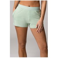 SOCKSHOP Lazy Panda Women's 1 Pack Bamboo Loungewear Selection Shorts in Green | Size: 16
