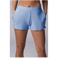 SOCKSHOP Lazy Panda Women's 1 Pack Bamboo Loungewear Selection Shorts in Blue | Size: 14