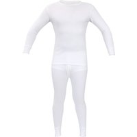 Thermal Underwear Set Long John Bottom & Long Sleeve Top