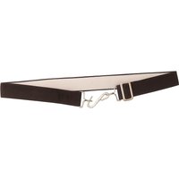 Plain Adjustable Elastic S Hook Snake Belt