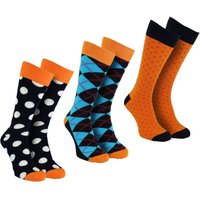 3 Pack Novelty Dress Burnt