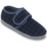 Touch Fasten Cord Texture Washable Slipper