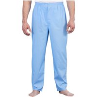 Chums Men's Pyjama Trousers (2 pack) Plain in Blue | Size: Medium