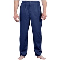 Chums Men's Pyjama Trousers (2 pack) Plain in Navy | Size: Small