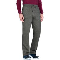 Chums Men's Easy Pull-On Fleece Leisure Trouser in Charcoal | Size: 48R
