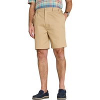 Chums Men's Stain & Water Resistant Coated Cotton Shorts in Light Sand | Size: 46R