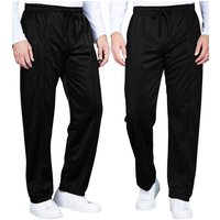 Twinpack Tracksuit Pants Jogging Bottoms Elastic Waist