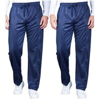 Twinpack Tracksuit Pants Jogging Bottoms Elastic Waist