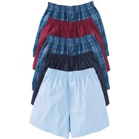 Chums Men's Regular Rise 5 Pack Boxer Shorts | Size: XL