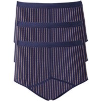 Chums Men's High Rise Briefs 3 Pack Pattern | Size: 3XL