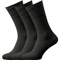 Wide Fit Soft Top Wool Rich Socks