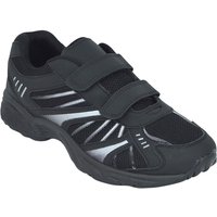 Wide Fit Touch & Close Leisure Trainer