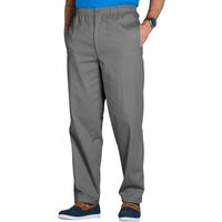 Chums Men's Elasticated Waist Cotton Rugby Trousers with Drawcord in Charcoal | Size: 40L